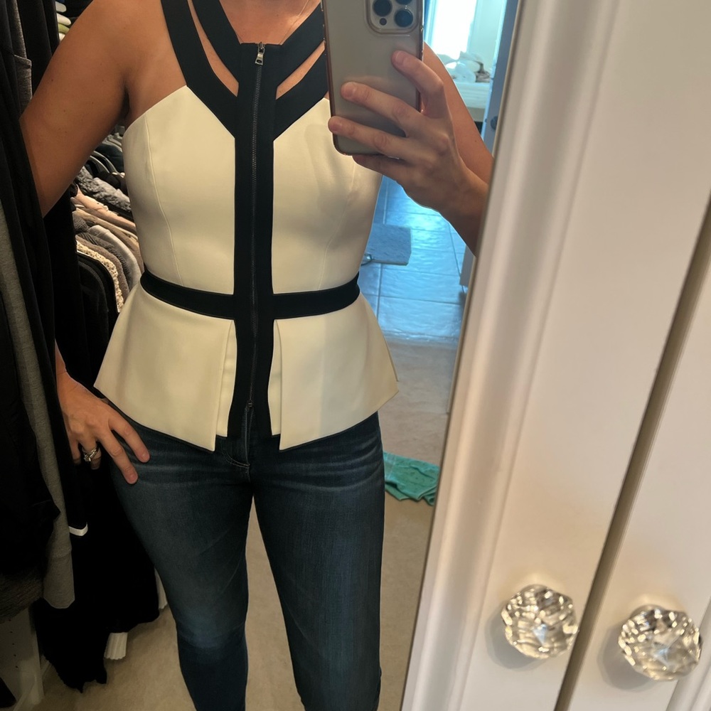 NWT bcbg top